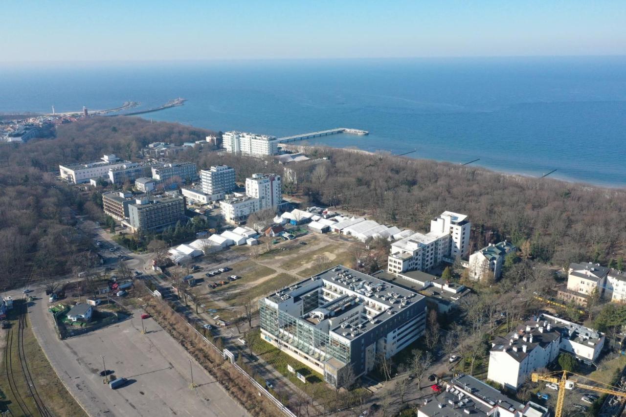 209 W Royal Tulip Sand Przy Plazy Dobruk Apartamenty Колобжег Екстериор снимка