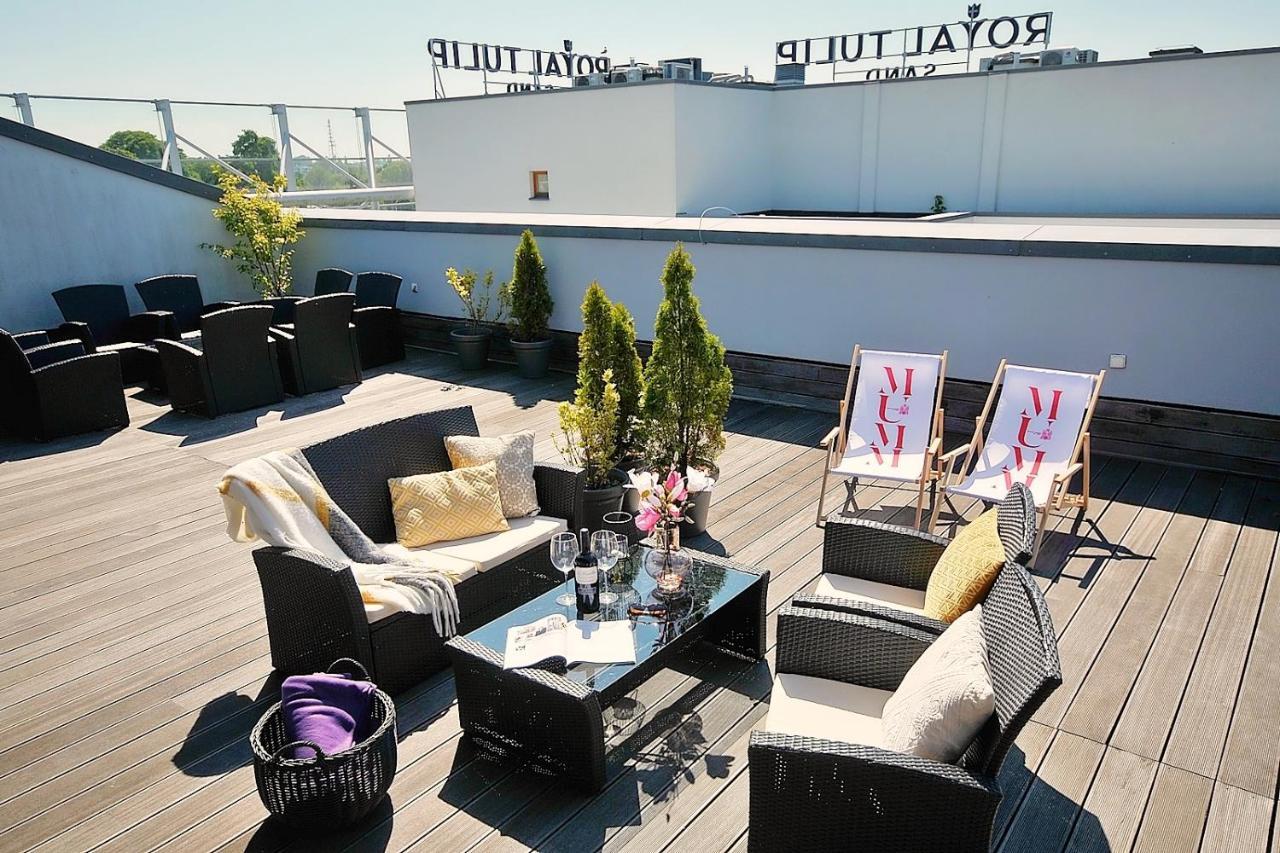 209 W Royal Tulip Sand Przy Plazy Dobruk Apartamenty Колобжег Екстериор снимка